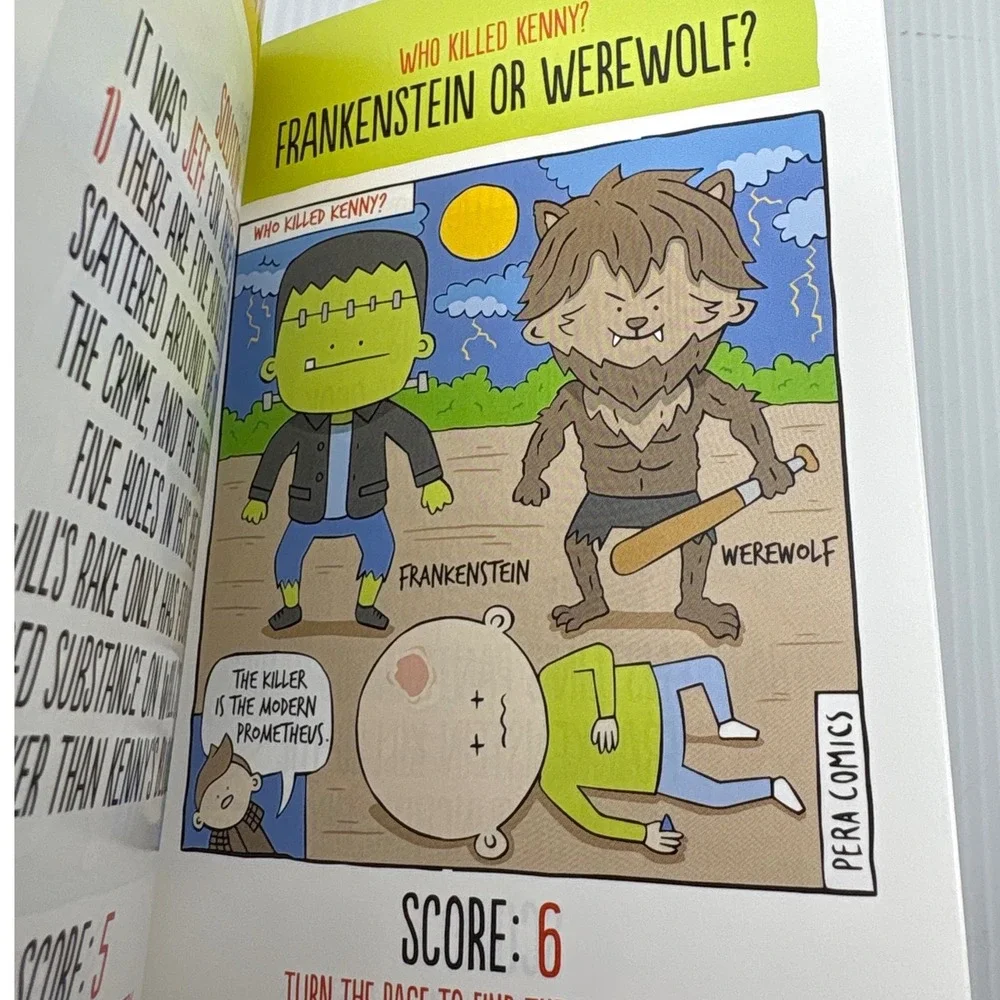 Pera Comics morbidly funny